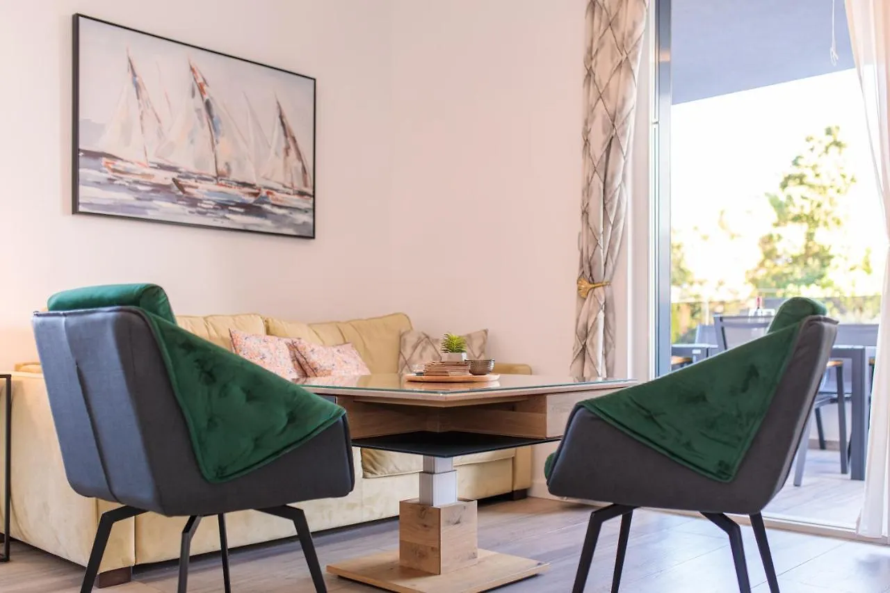 Comfortable 2 Bedroom Apartment Marina Close To Beach Krk Town