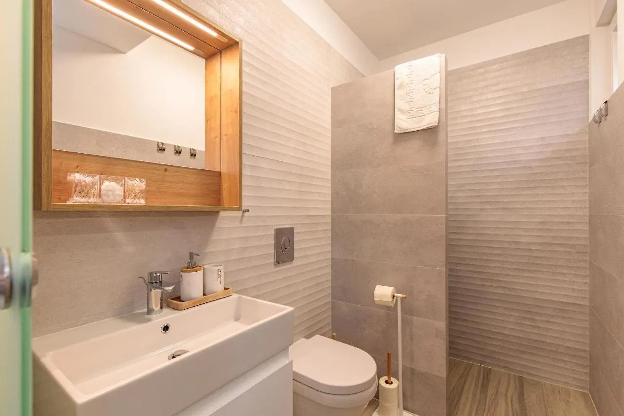 Comfortable 2 Bedroom Apartment Marina Close To Beach Krk Town 0*,  Croatia