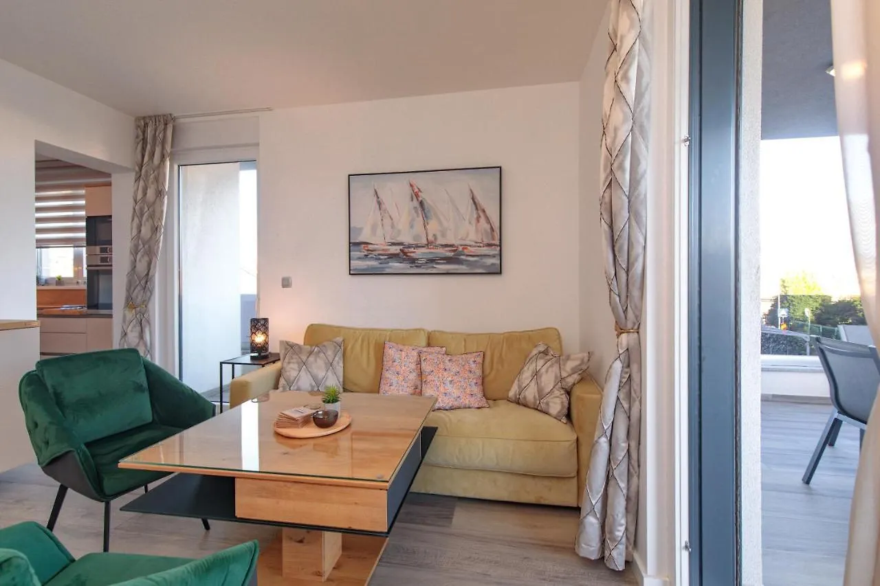 Comfortable 2 Bedroom Apartment Marina Close To Beach Krk Town